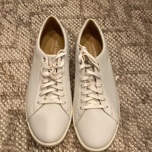 NEW Cole Haan Grand Crosscourt II White Sneaker SZ 10